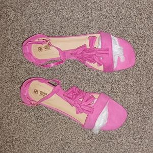 Women's Tassel Sandals